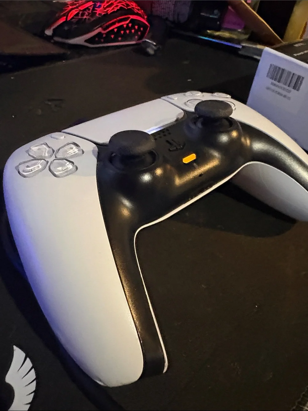 Sony DualSense Wireless Controller - White and Black